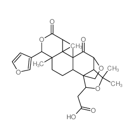 CAS#: 751-49-5， 19-Deoxy-6beta,19-Epoxylimonoic Acid 16,17-Lactone