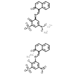 CAS#: 75199-06-3， Chromium(3+) sodium 3-(dioxidoamino)-6-oxo-5-[(2-oxo-1(2H)-naphthalenylidene)hydrazono]-1,3-cyclohexadiene-1-sulfonate 5-nitro-2-oxido-3-[(2-oxo-1(2H)-naphthalenylidene)diazanidyl]benzenesulfonate (1: 3:1:1)