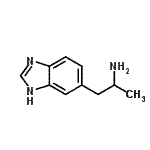 CAS#: 752145-76-9， 1-(1H-Benzimidazol-5-yl)-2-propanamine