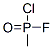 CAS#: 753-71-9， Methylphosphonic Chloride Fluoride