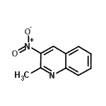 CAS#: 75353-77-4， 2-Methyl-3-nitroquinoline