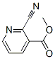 CAS#: 75358-89-3， 2-Cyano-3-Pyridinecarboxylic Acid Methyl Ester