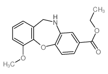 CAS#: 75451-07-9， Ethyl 10-Methoxy-5,6-Dihydrobenzo[b][1,5]Benzoxazepine-3-Carboxylate