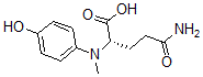 CAS#: 75596-72-4， (2S)-5-Amino-2-[(4-Hydroxyphenyl)-Methylamino]-5-Oxopentanoic Acid