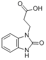 CAS#: 75655-44-6， 2,3-Dihydro-2-Oxo-1H-Benzimidazole-1-Propanoicacid