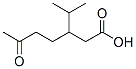 CAS#: 75656-45-0， 6-Oxo-3-Propan-2-Yl-Heptanoic Acid