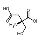 CAS 登录号：75659-22-2， 2-(羟基甲基)-L-天冬氨酸
