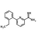 CAS 登录号：757904-36-2， 6-(2-乙基苯基)-2-吡啶甲脒