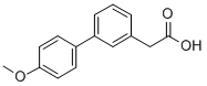 CAS#: 75852-49-2， (4'-Methoxy-Biphenyl-3-Yl)-Acetic Acid