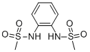 结构式 CAS# 7596-80-7, N,N'-1,2-亚苯基二-甲烷磺酰胺