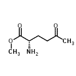 CAS#: 75974-98-0， Methyl 5-oxo-L-norleucinate