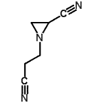 CAS#: 75985-58-9， 1-(2-Cyanoethyl)-2-aziridinecarbonitrile