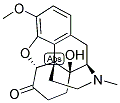 structure of CAS# 76-42-6, Dihydrohydroxycodeinone;Roxicet;Supendol [Canada];Oxycodone (Usan)