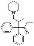 CAS#: 76-64-2， 5-Methyl-4,4-Diphenyl-6-Piperidinohexan-3-One