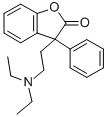 CAS#: 76-65-3， 3-[2-(Diethylamino)Ethyl]-3-Phenyl-2(3H)-Benzofuranone