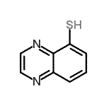 CAS#: 760121-40-2， 5-Quinoxalinethiol