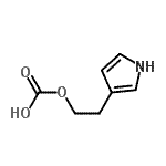 CAS#: 760139-63-7， 2-(1H-Pyrrol-3-yl)ethyl hydrogen carbonate