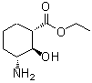 CAS#: 760148-07-0， Ethyl (1S,2R,3R)-3-amino-2-hydroxycyclohexanecarboxylate