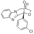 CAS#: 76099-04-2， 4,5-Dihydro-1-(3-Chlorophenyl)-1,4-Epoxy-1H,3H-(1,4)Oxazepino(4,3-a)Benzimidazole
