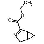 CAS 登录号：76100-65-7， 乙基3-氮杂双环[3.1.0]己-2-烯-2-羧酸酯