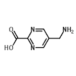 CAS#: 76196-72-0， 5-(Aminomethyl)-2-pyrimidinecarboxylic acid