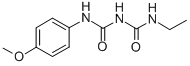 CAS#: 76298-86-7， 1-Carbamoyl-1-Ethyl-3-(4-Methoxyphenyl)Urea