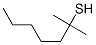 CAS#: 763-20-2， 2-Methylheptane-2-Thiol