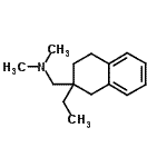 CAS#: 763049-96-3， 1-(2-Ethyl-1,2,3,4-tetrahydro-2-naphthalenyl)-N,N-dimethylmethanamine