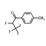 CAS#: 76435-42-2， 2,3,3,3-Tetrafluoro-1-(4-methylphenyl)-1-propanone