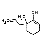 CAS#: 764601-73-2， 6-Allyl-6-methyl-1-cyclohexen-1-ol