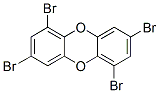 CAS#: 76584-71-9， 1,3,6,8-tetrabromo-dibenzo-dioxin