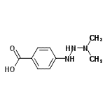 CAS#: 765856-10-8， 4-(3,3-Dimethyltriazanyl)benzoic acid