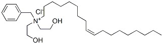 CAS 登录号：7660-41-5， 苄基二(2-羟基乙基)油氯化铵