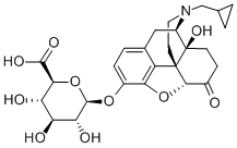 CAS#: 76630-71-2， Naltrexone-3-Glucuronide