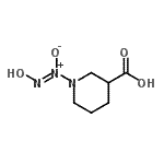 CAS#: 767280-50-2， 1-[(Z)-Hydroxy-azoxy]-3-piperidinecarboxylic acid