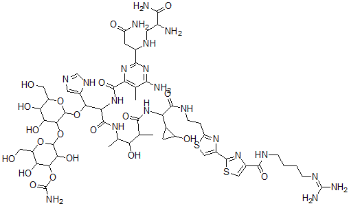 CAS#: 76741-88-3， Cleomycin B2