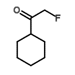 CAS#: 768-04-7， 1-Cyclohexyl-2-fluoroethanone