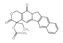 CAS#: 7688-64-4， O-Acetylcamptothecin