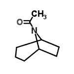 CAS#: 769-04-0， 1-(8-Azabicyclo[3.2.1]oct-8-yl)ethanone
