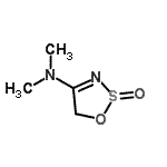 CAS#: 769062-33-1， N,N-Dimethyl-5H-1,2,3-oxathiazol-4-amine 2-oxide