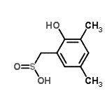 CAS#: 769867-72-3， (2-Hydroxy-3,5-dimethylphenyl)methanesulfinic acid