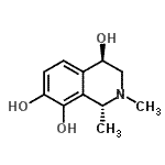 CAS#: 769878-08-2， (1R,4R)-1,2-Dimethyl-1,2,3,4-tetrahydro-4,7,8-isoquinolinetriol