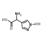 CAS#: 769914-67-2， Amino(1-hydroxy-1H-pyrazol-4-yl)acetic acid