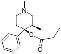 CAS#: 77-20-3， alphaprodine