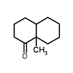 CAS#: 770-62-7， 8a-Methyloctahydro-1(2H)-naphthalenone