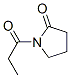 CAS#: 77015-41-9， 1-Propanoylpyrrolidin-2-One