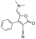 CAS#: 7703-36-8， 5-(Dimethylaminomethylidene)-2-Oxo-4-Phenyl-Furan-3-Carbonitrile