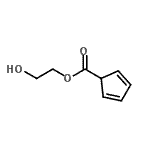 CAS#: 770702-65-3， 2-Hydroxyethyl 2,4-cyclopentadiene-1-carboxylate