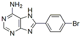 CAS#: 77071-04-6， 8-(4-Bromophenyl)-7H-Purin-6-Amine