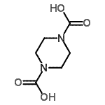 CAS#: 7709-80-0， 1,4-Piperazinedicarboxylic acid